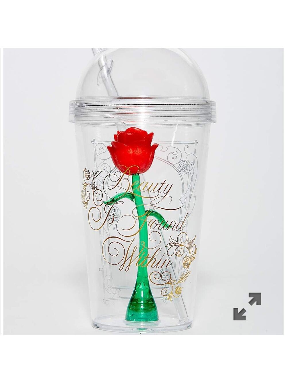 ZAK Beauty and the Beast Rose Cup